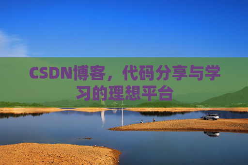 CSDN博客，代码分享与学习的理想平台
